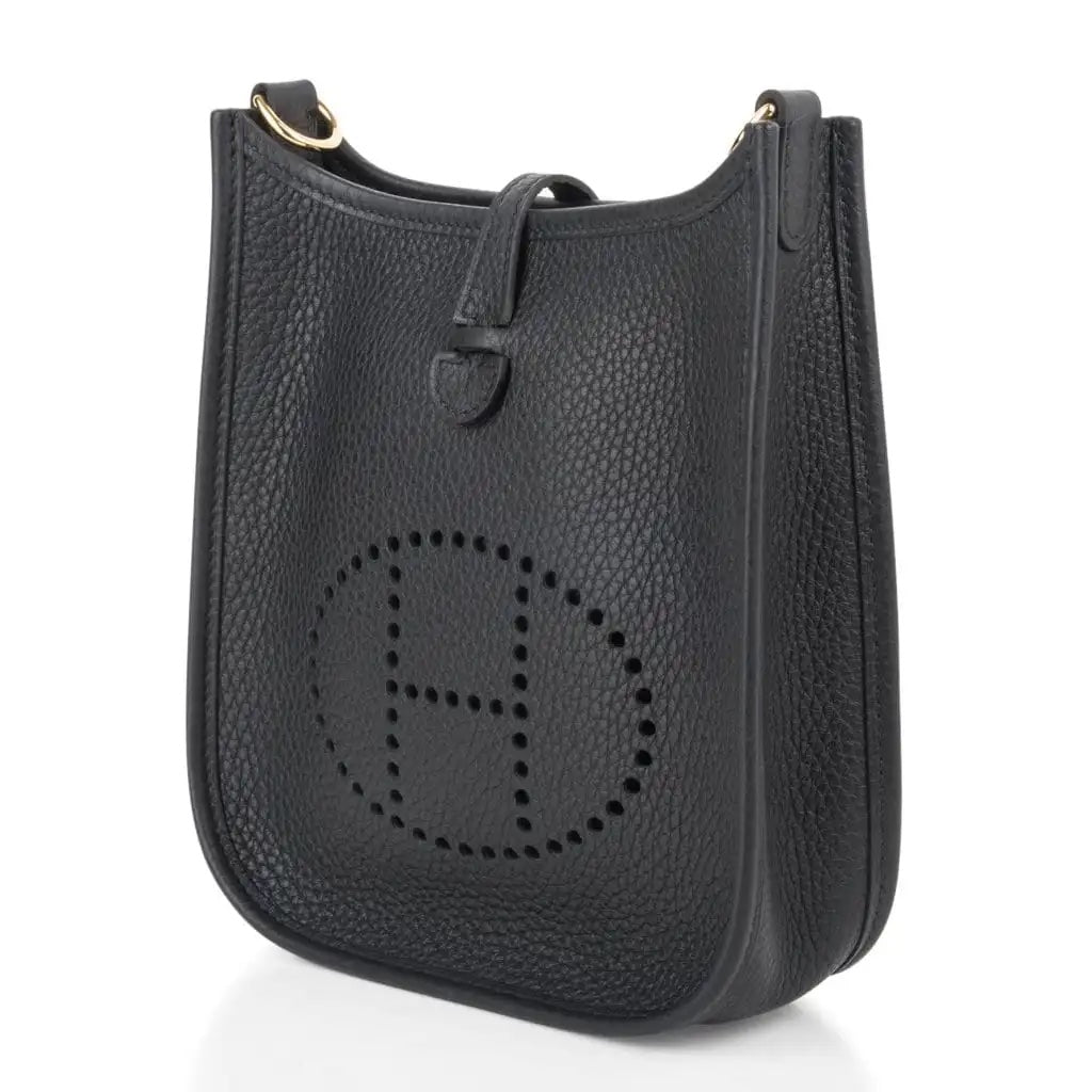 HERMÈS EVELYNE TPM CLEMENCE LEATHER CROSSBODY