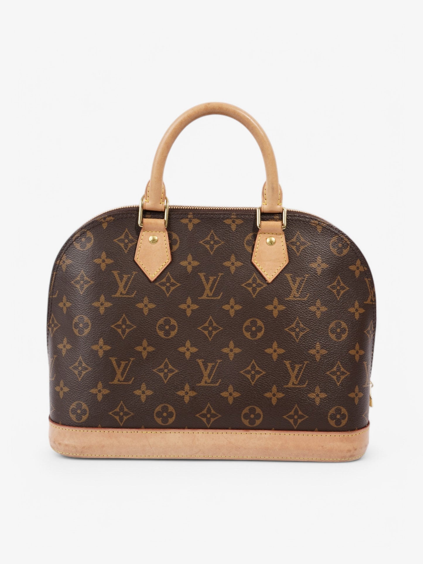 Louis Vuitton Alma Monogram Coated Canvas PM
