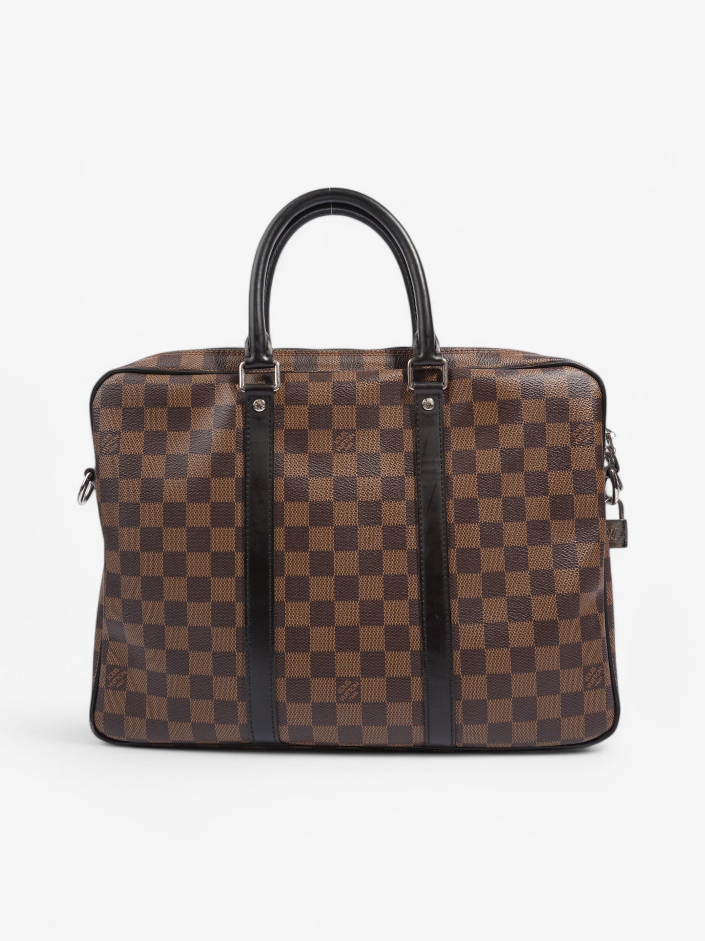 Louis Vuitton Porte-Documents Voyage Damier Ebene Coated Canvas PM