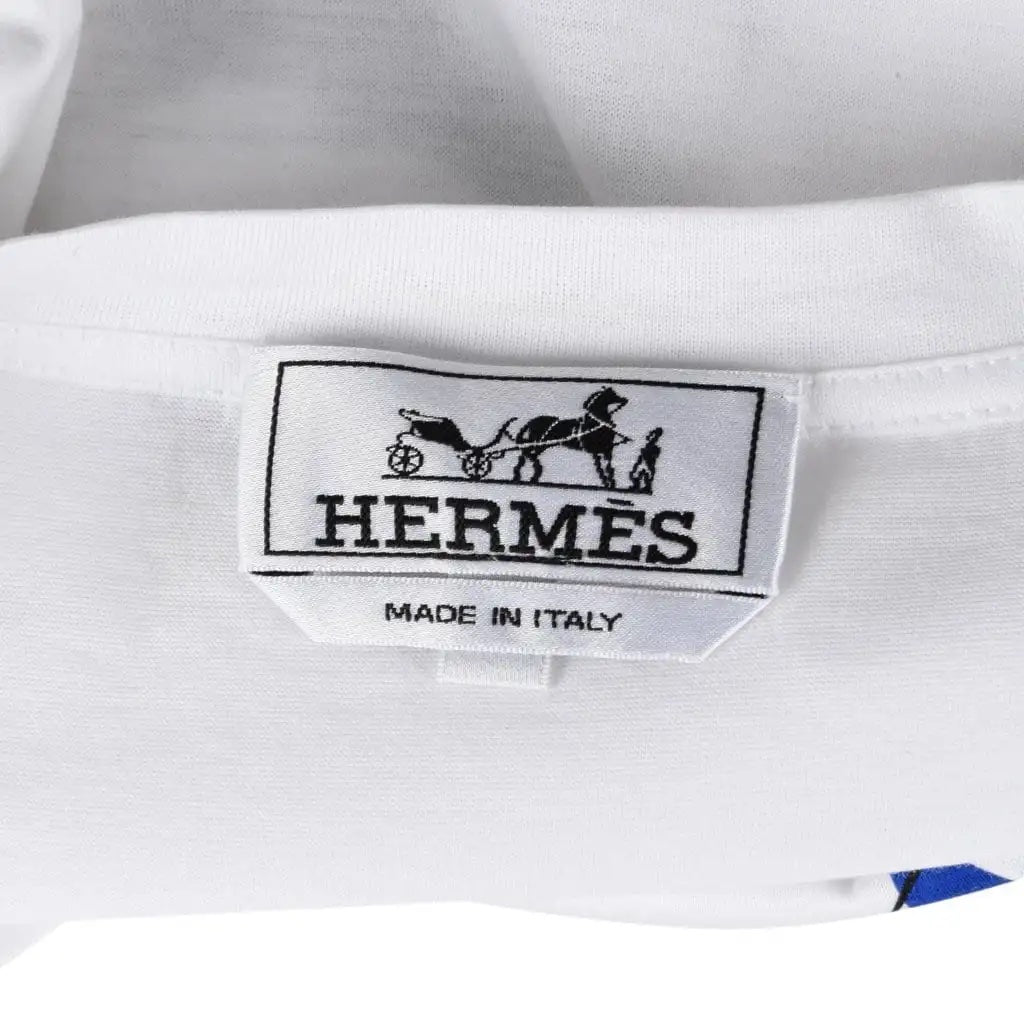 HERMÈS BRAZILIAN HORSE PRINT T-SHIRT