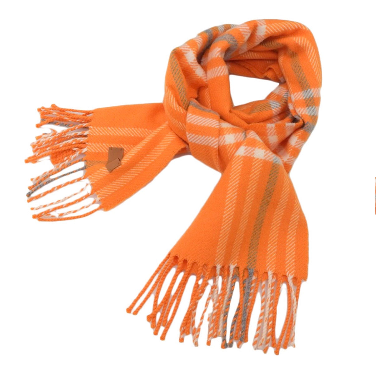 HERMÈS CASHMERE SCARF