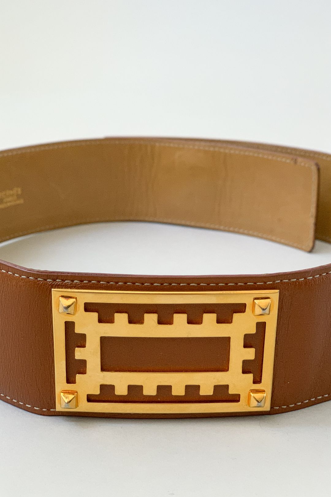 HERMÈS COLLIER DE CHIEN CDC BELT