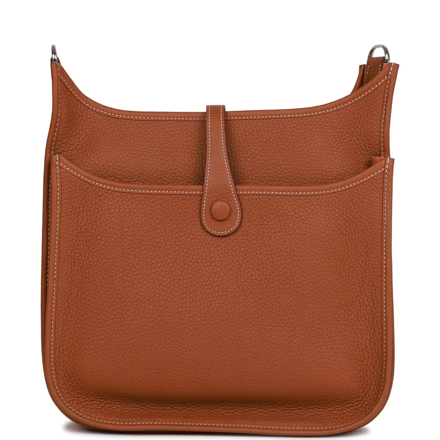 Hermès EVELYN III PM CLEMENCE PALLADIUM HARDWARE