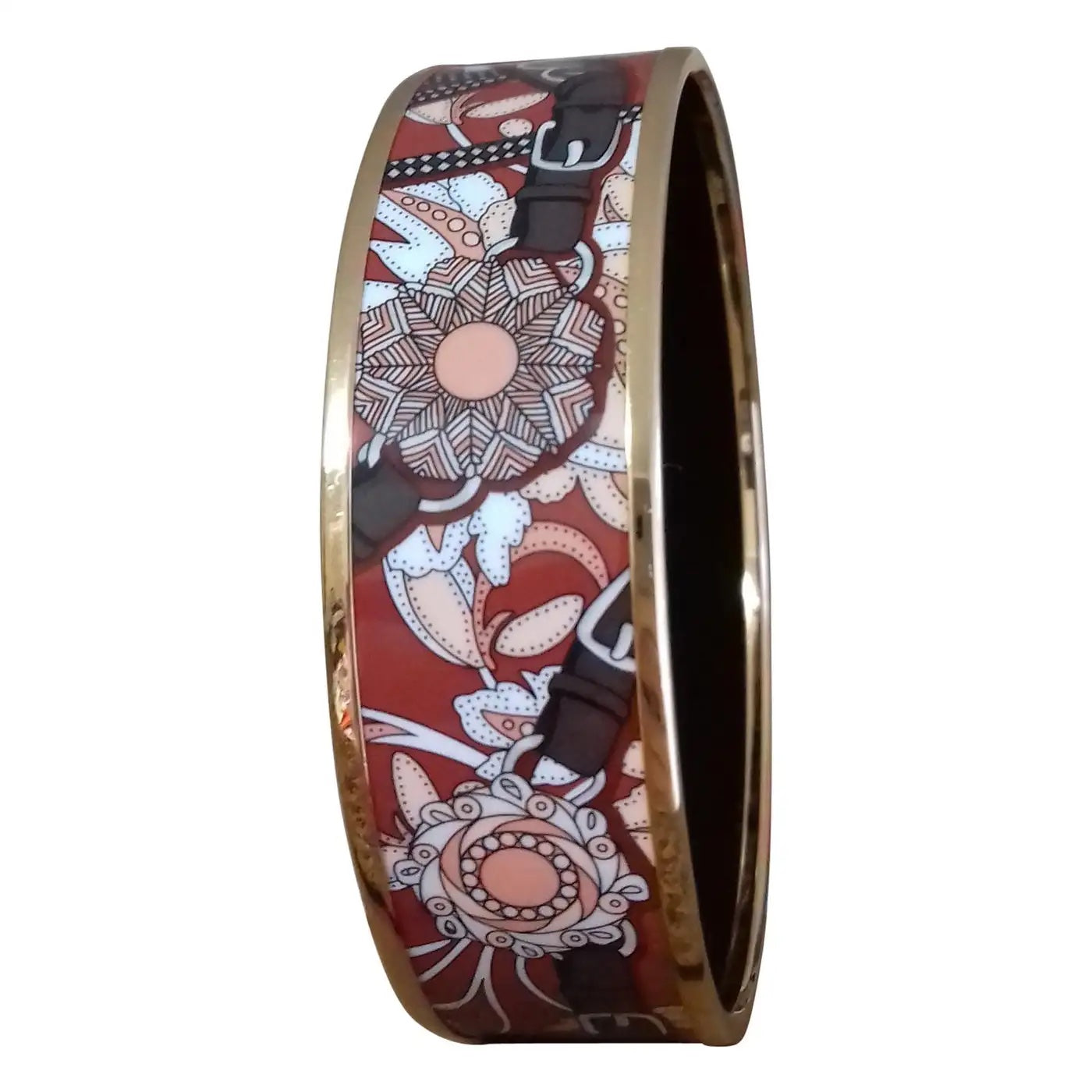 HERMÈS FESTIVAL DES AMAZONES ENAMEL BRACELET