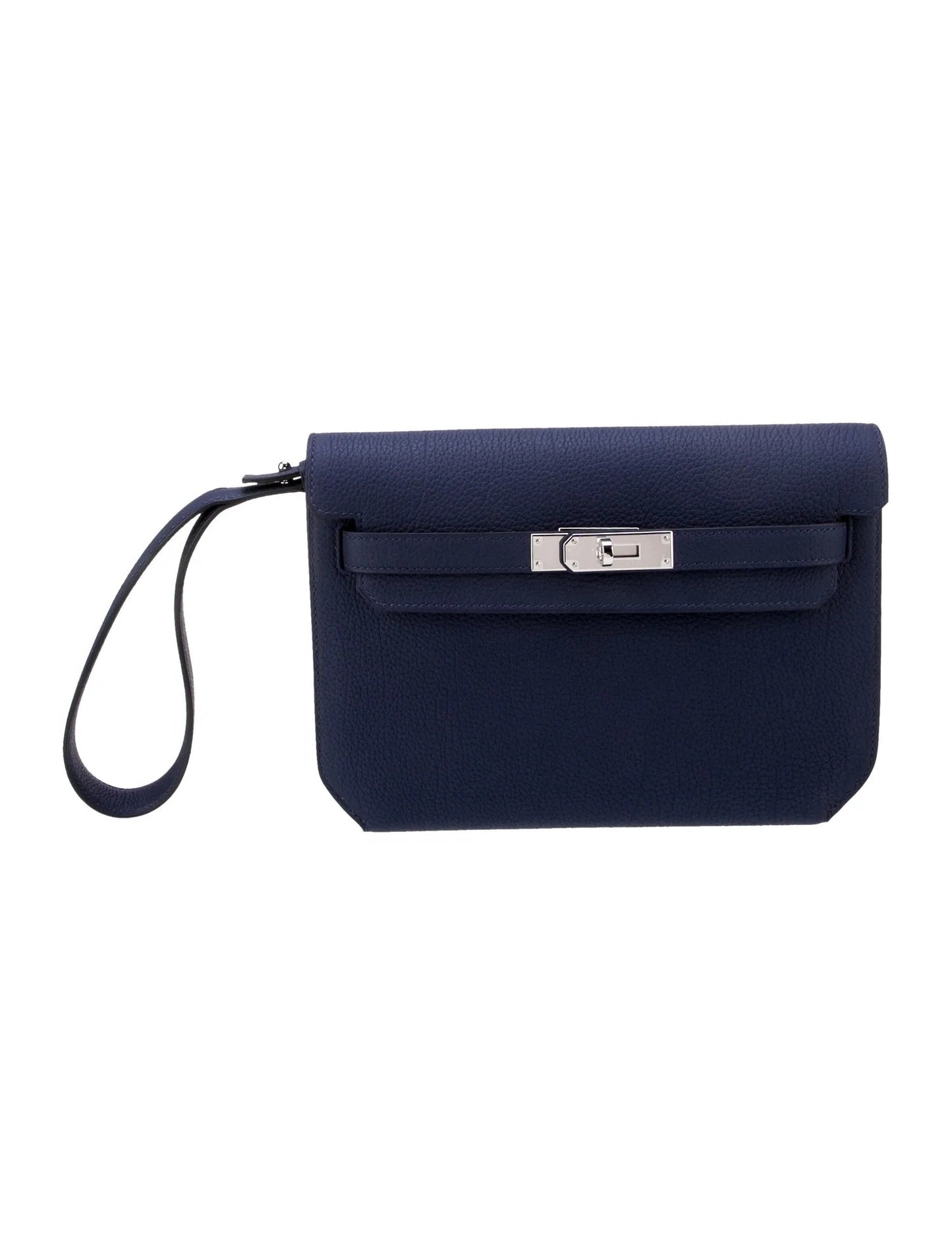 HERMÈS KELLY DEPECHES 25 TOGO LEATHER POUCH/CUTCH BAG