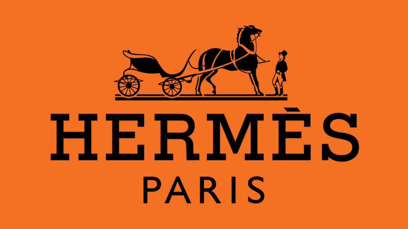 HERMÈS Goldtone Permabrass Mors Scarf Ring