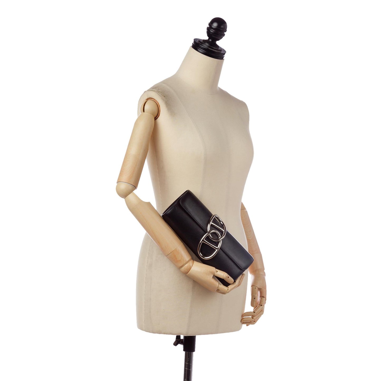 Luxury Hermes Tadelakt Egee Clutch Bag (SHG-37383)