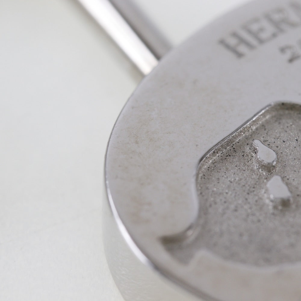 HERMES Cadena metallic Silver Mediterranean 2003 ANNEE MEDITERRANEE unisex(Unisex)