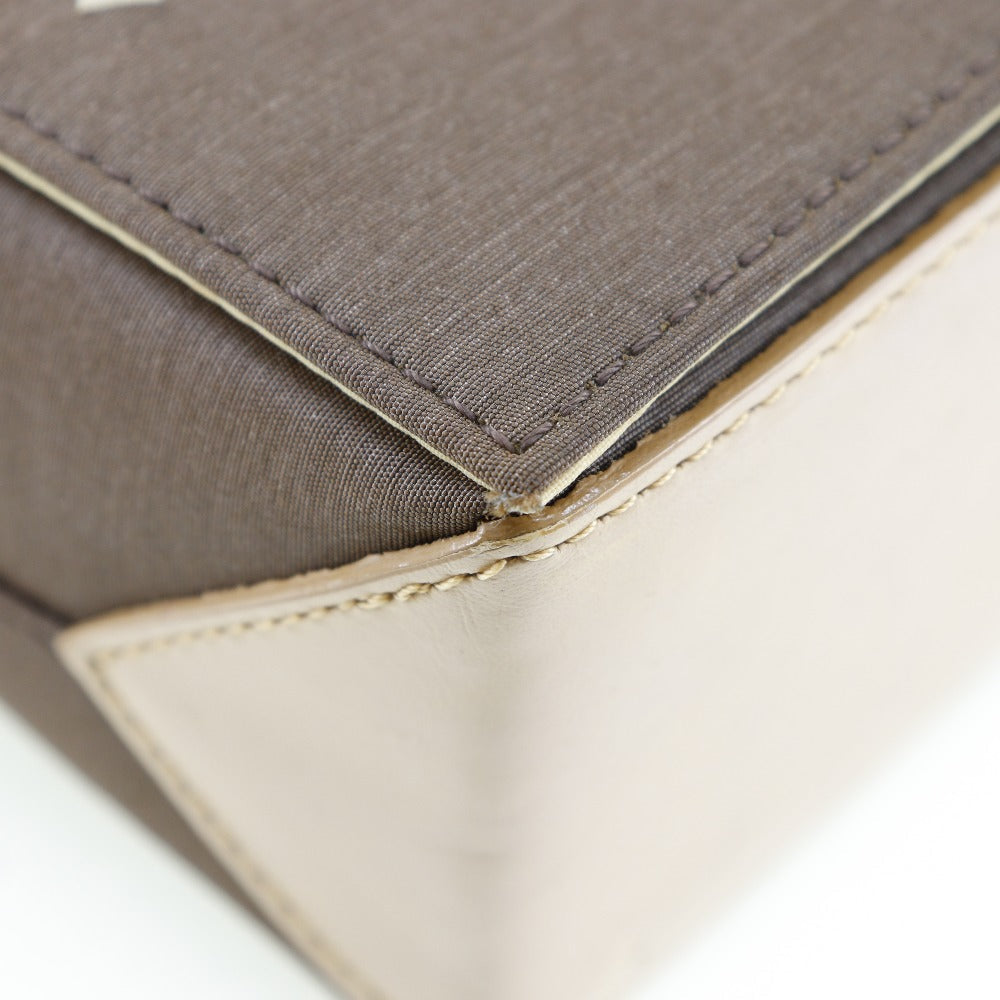 BURBERRY Shoulder Bag Satin beige Women