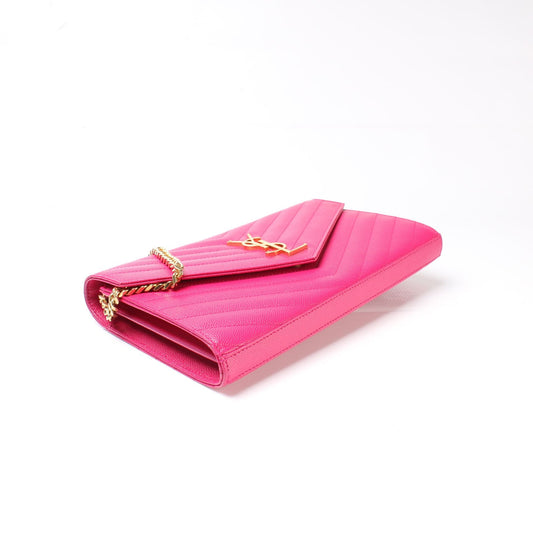 Saint Laurent Grain De Chain Wallet Bag