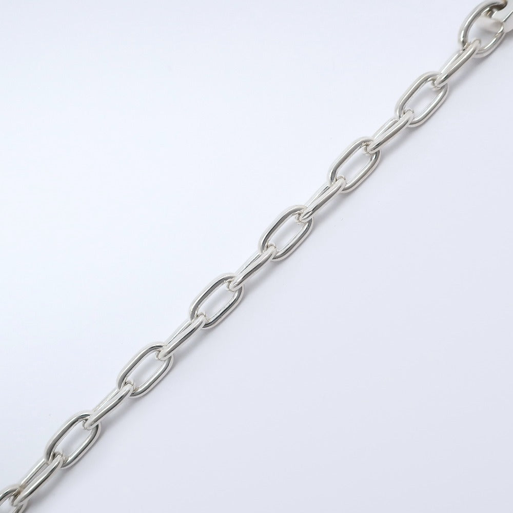 GUCCI bracelet Silver925 Silver With logo unisex(Unisex)