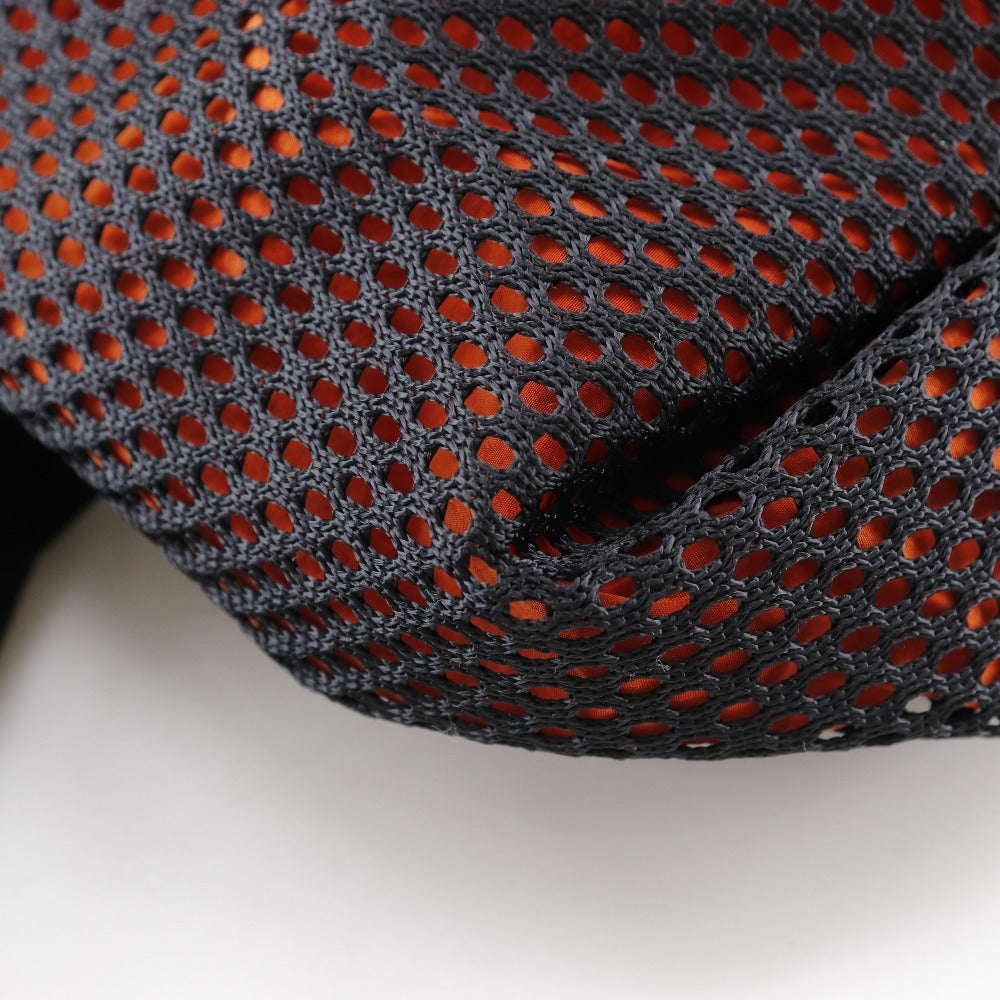 BOTTEGAVENETA Backpack Nylon Orange Backpack unisex(Unisex)