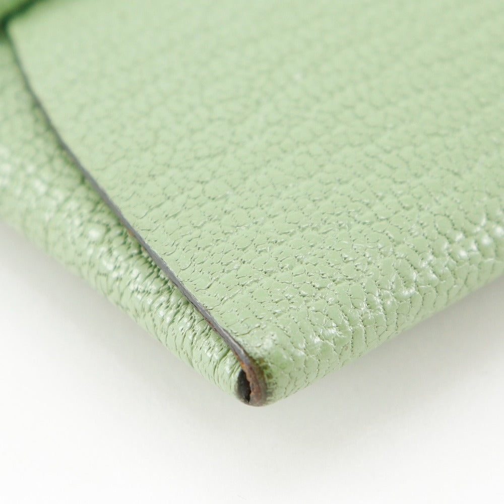 HERMES Coin case Shave green Bastia Women