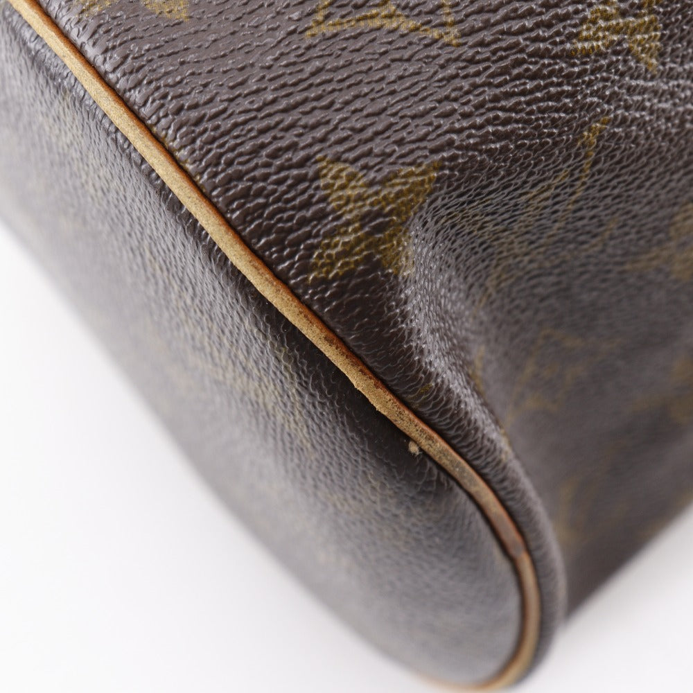 LOUIS VUITTON Handbag M51385 Monogram canvas Brown vintage Papillon 30 Women