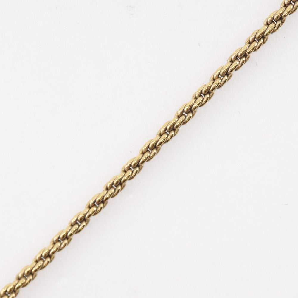 CHANEL Necklace Plated Gold gold vintage COCO Mark Women