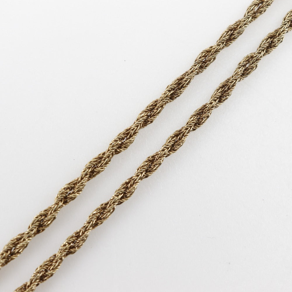 Christian Dior Necklace Plated Gold gold Lariet Women