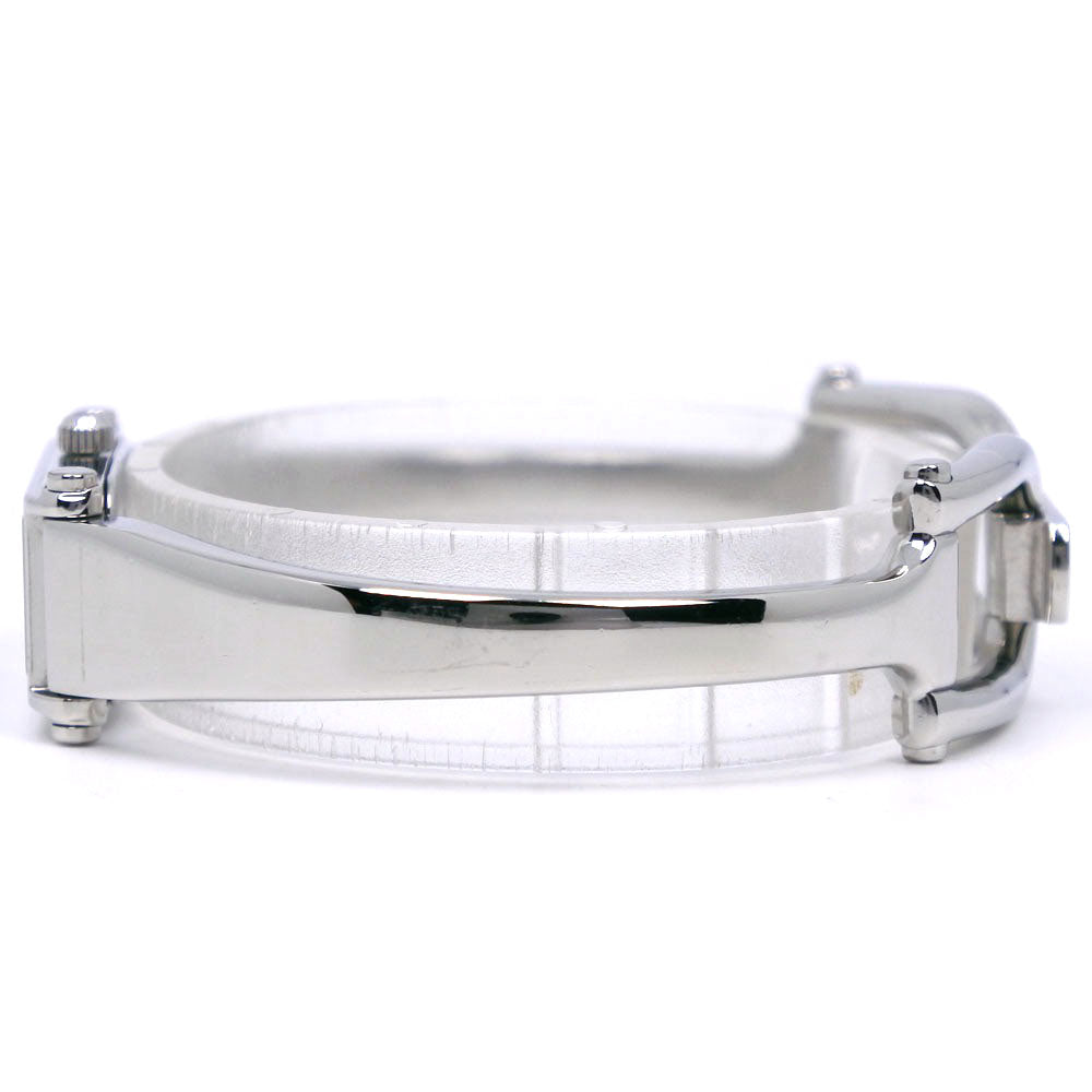 GUCCI Watches Quartz 1500L Stainless Steel black black dial Women