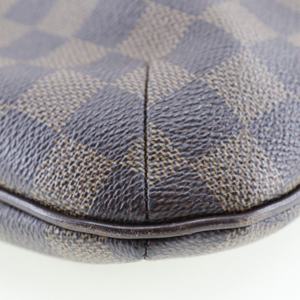 LOUIS VUITTON Shoulder Bag N42251 Damier canvas Brown Bloomsbury PM Women