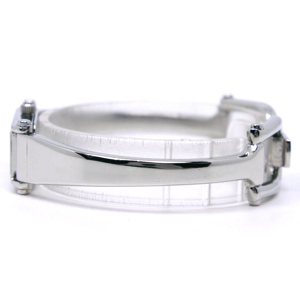 GUCCI Watches Quartz 1500L Stainless Steel Silver Silver dial Women