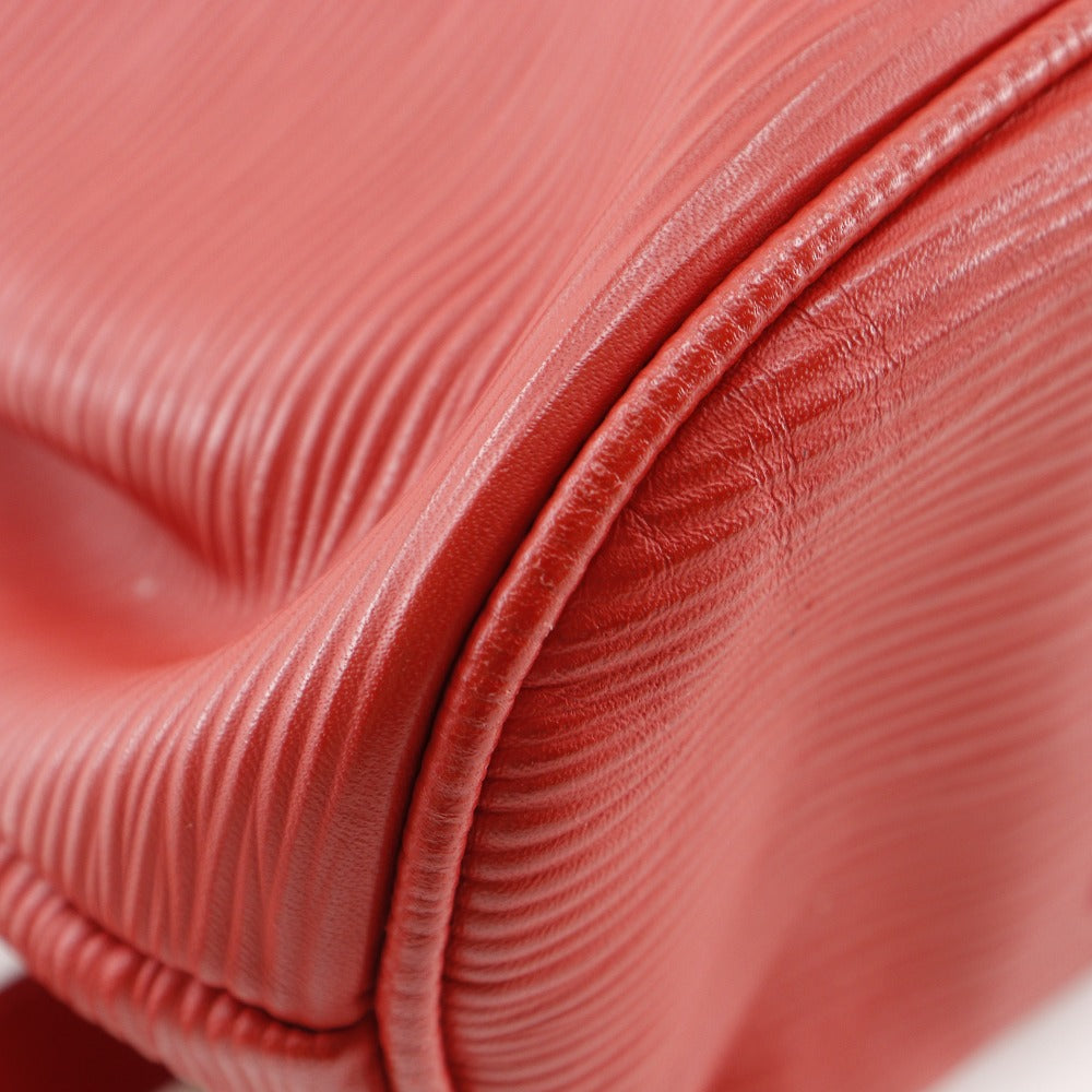 FENDI Backpack Calfskin Red vintage Mini Backpack