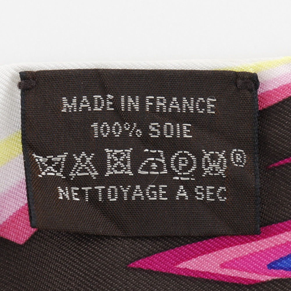 HERMES scarf silk pink Brides de Gala Shadow Brides de Gala Shadow TwillyBucket Women