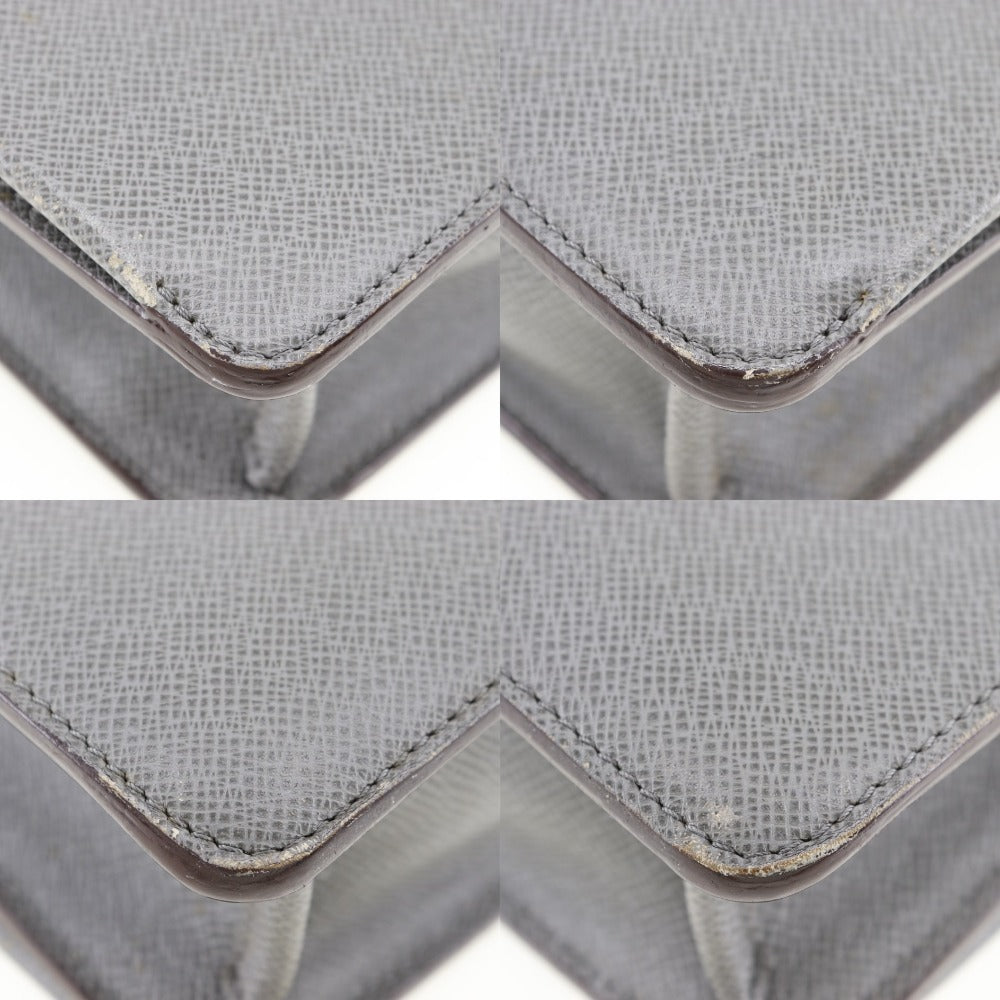 LOUIS VUITTON Business bag M32657 Taiga gray Briefcase Neo Robusto 2 mens