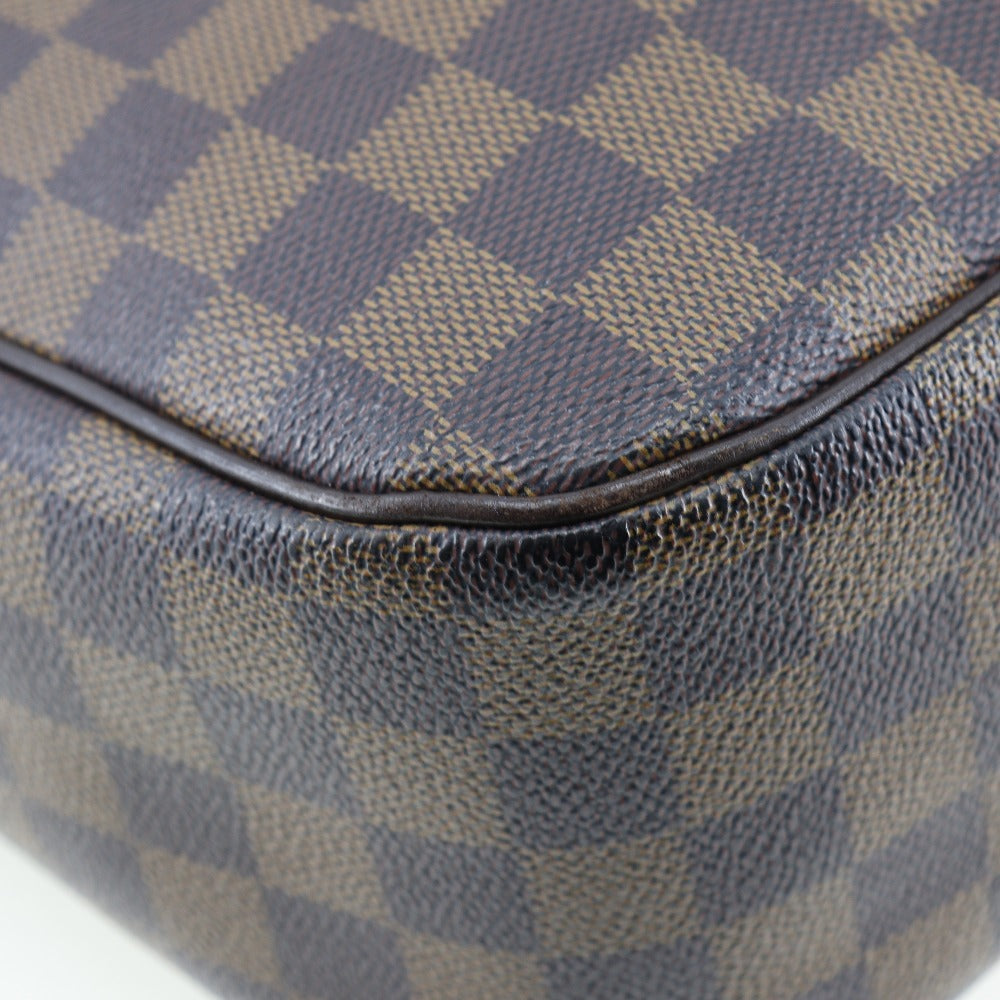 LOUIS VUITTON Tote Bag N51123 Damier canvas Brown Parioli PM Women