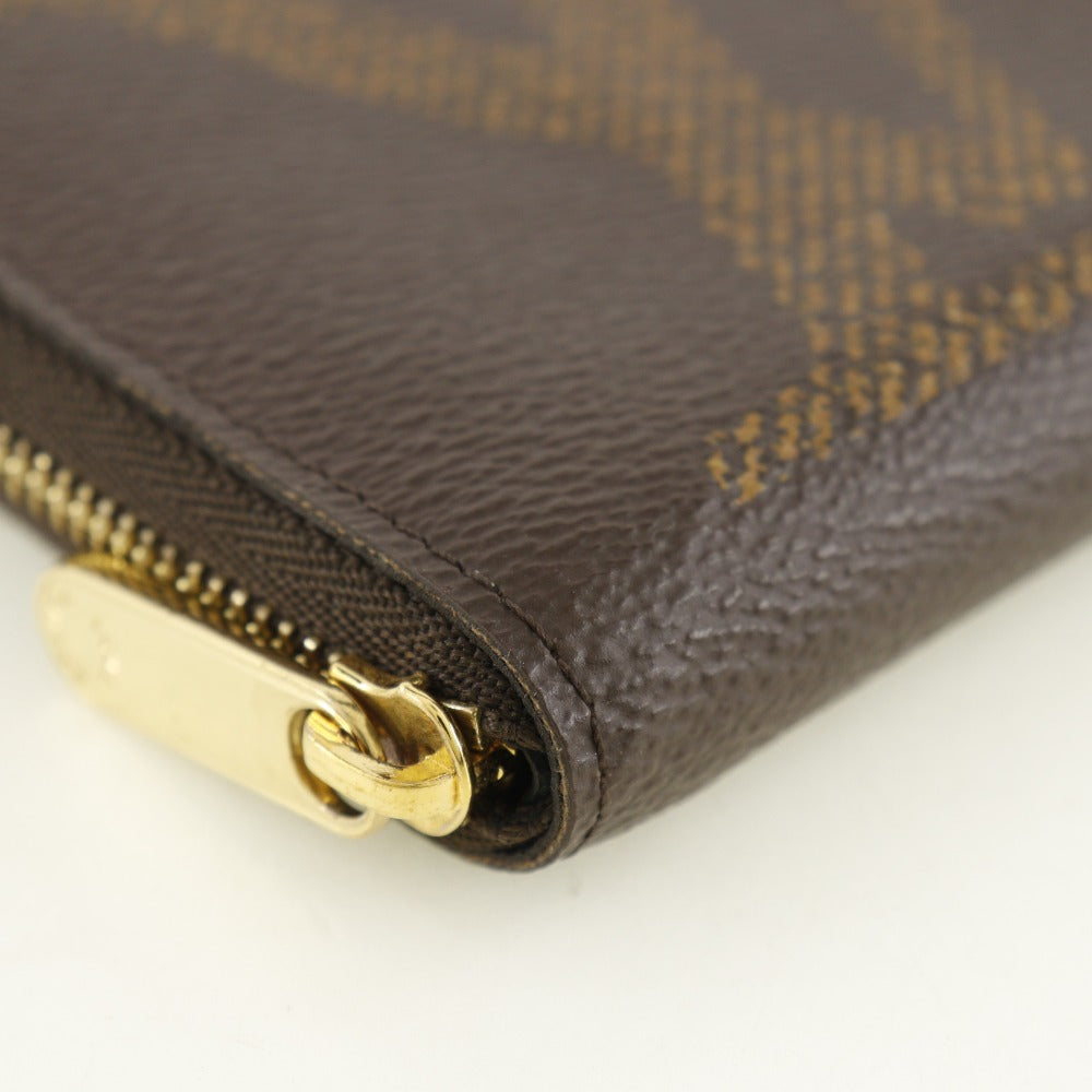 LOUIS VUITTON Coin case M69354 Monogram giant canvas Brown Zip around purse unisex(Unisex)