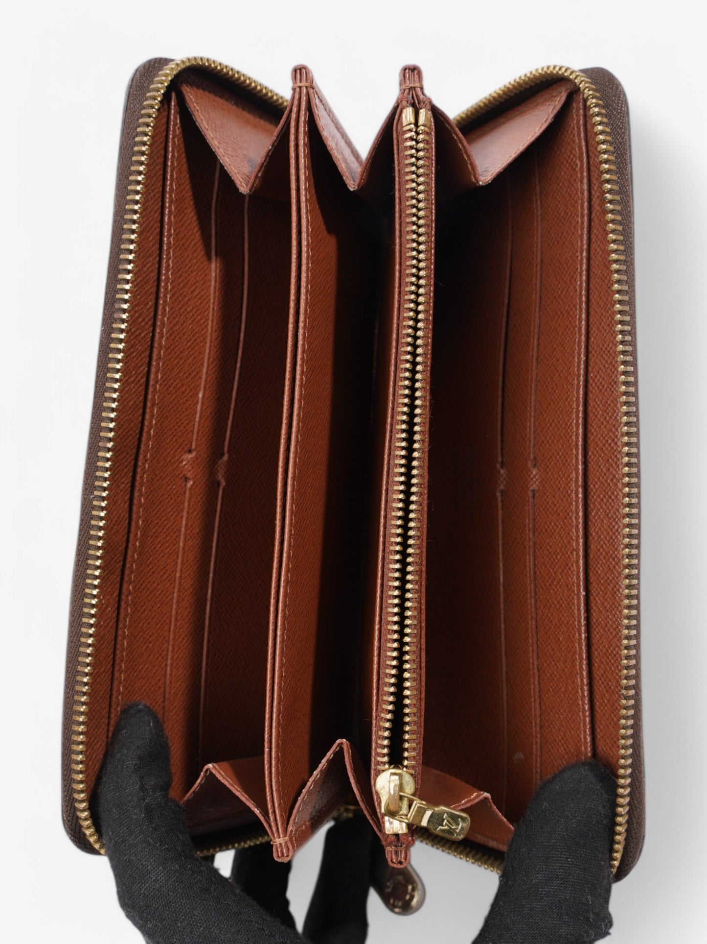 Louis Vuitton Zippy Wallet Monogram Coated Canvas