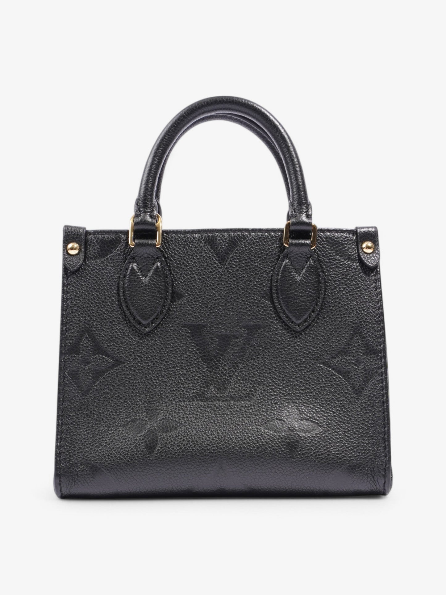 Louis Vuitton OnTheGo Black Empreinte Leather BB