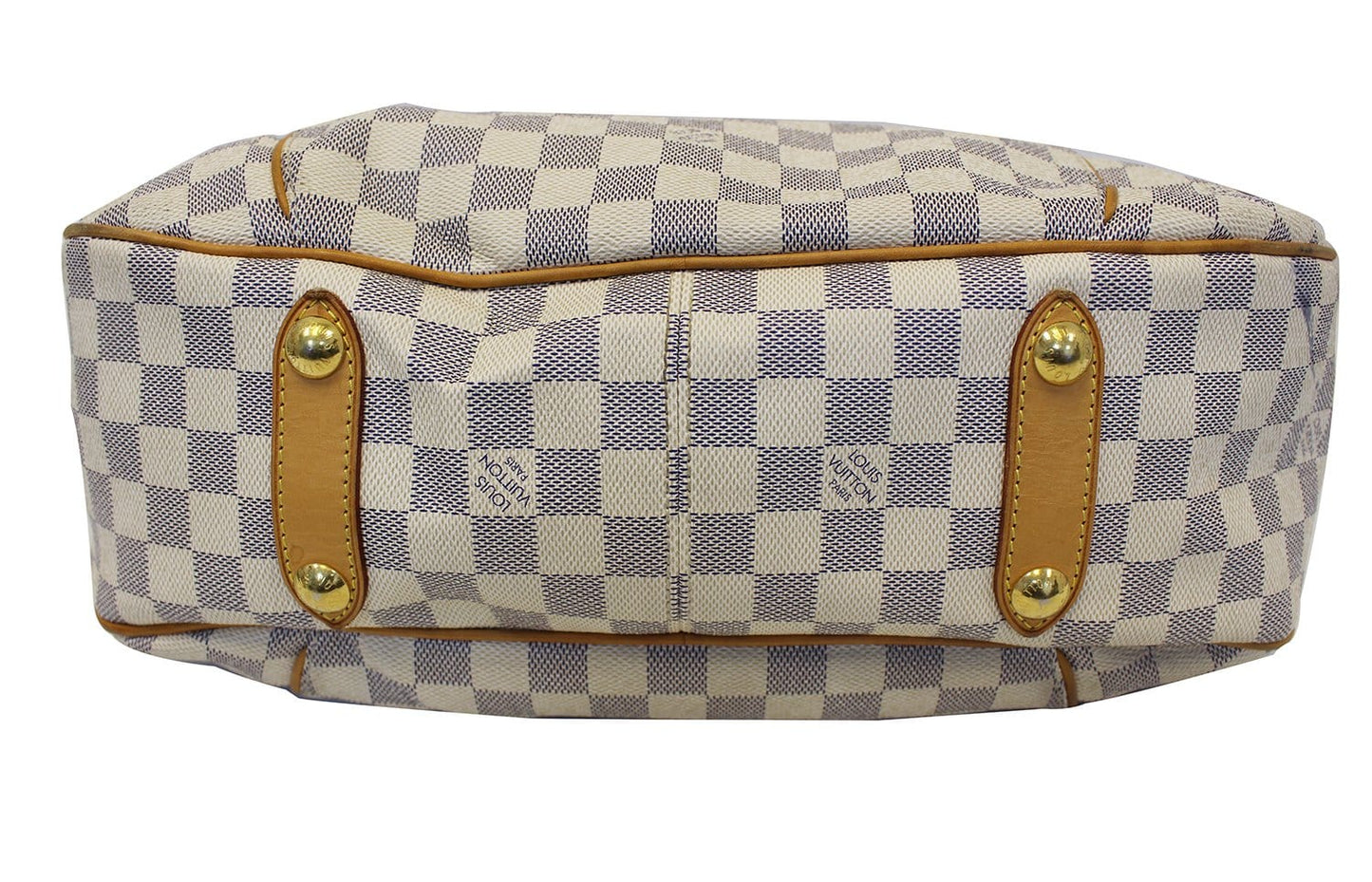 LOUIS VUITTON Damier Azur Galliera PM Shoulder Bag