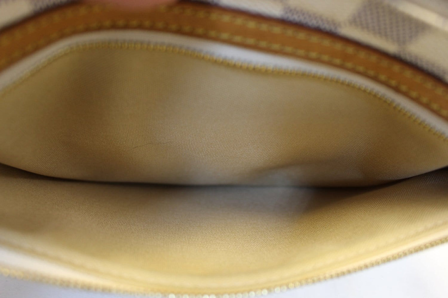 LOUIS VUITTON Damier Azur Pochette Bosphore Crossbody Bag