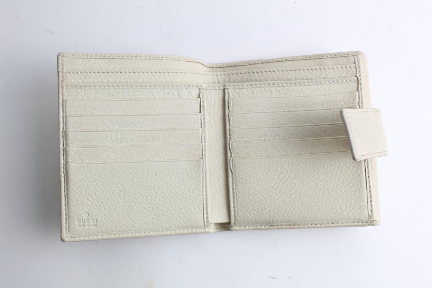 GUCCI BI FOLD WALLET