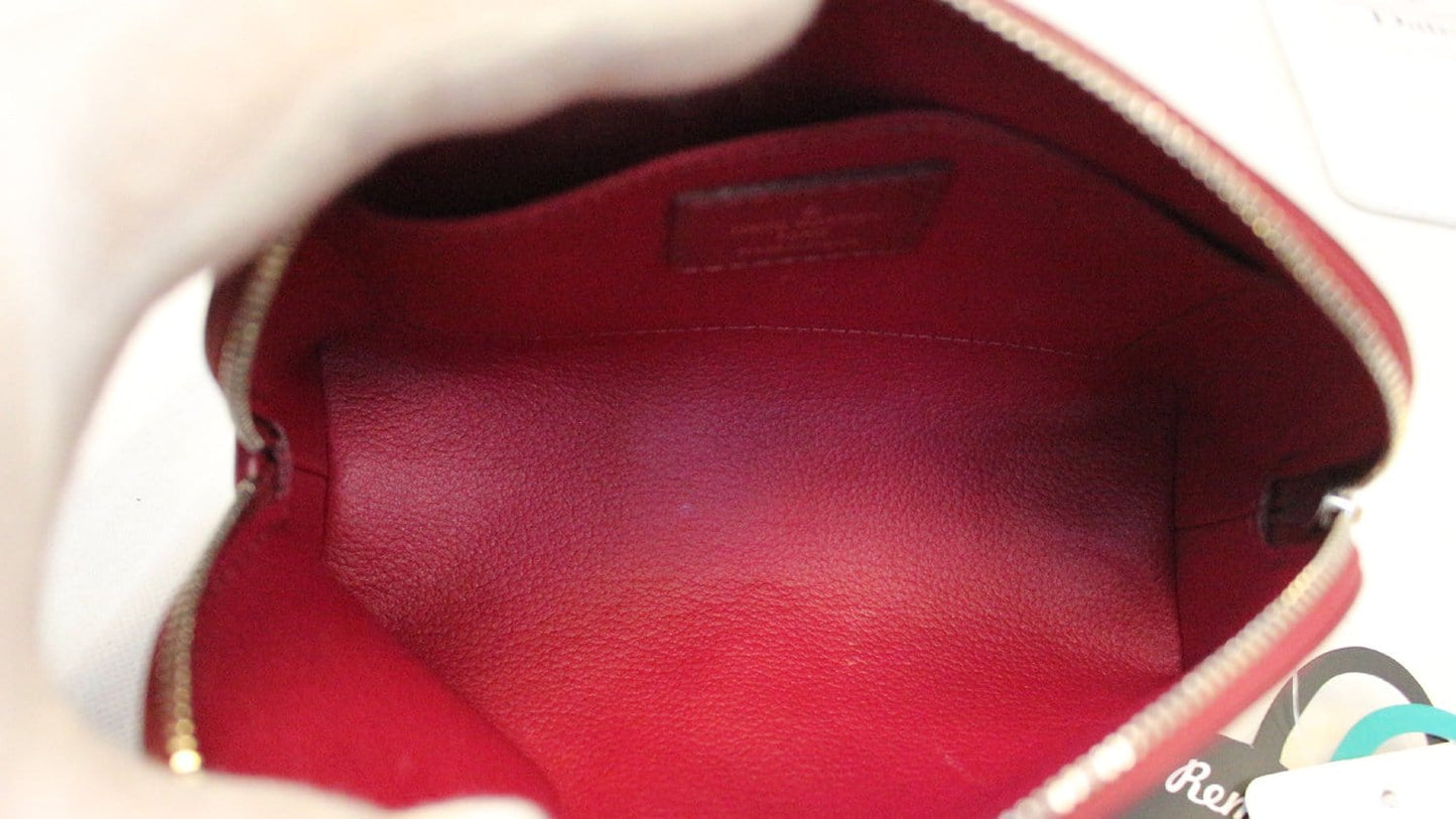 LOUIS VUITTON Epi Pochette Cosmetic Pouch Purple - Sale