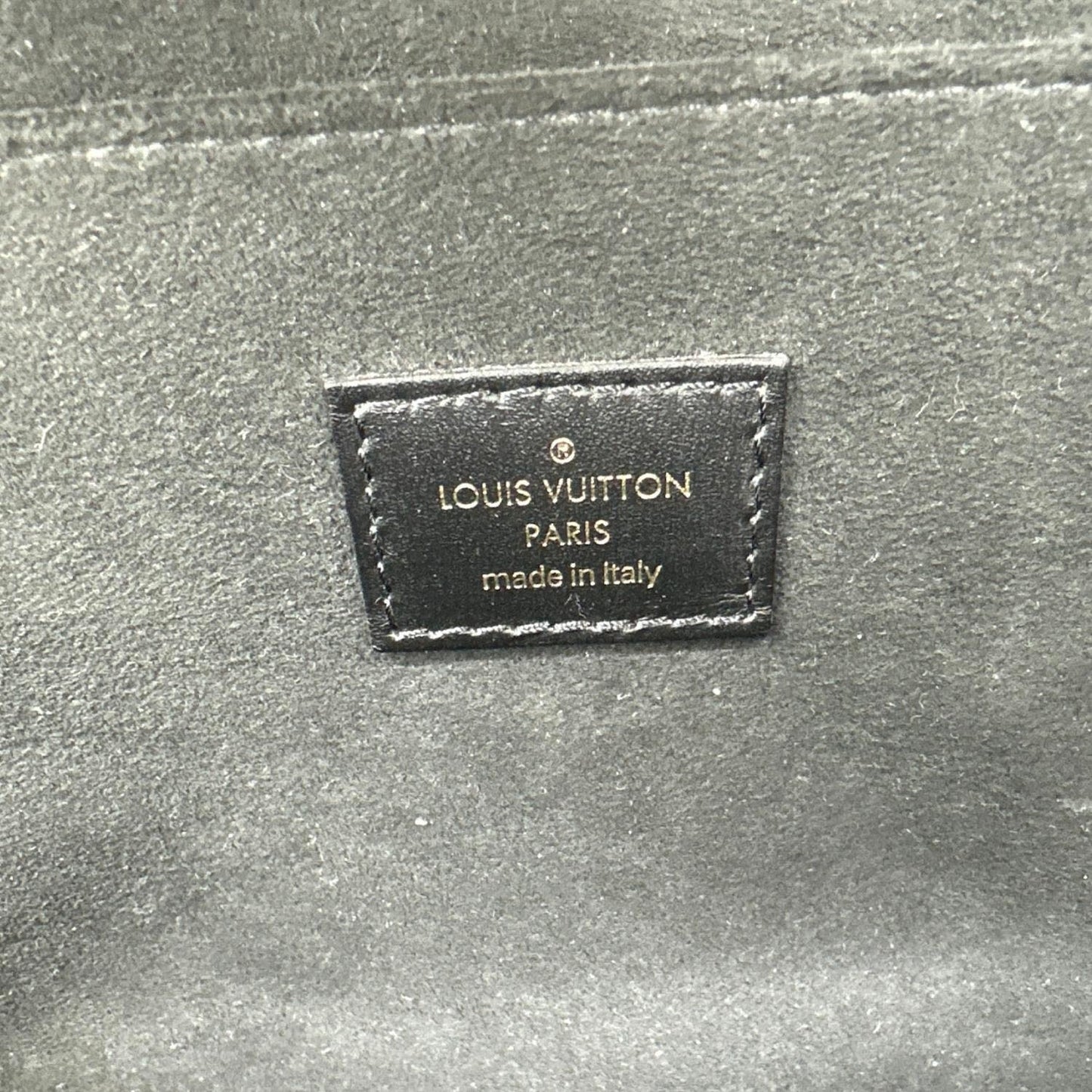 LOUIS VUITTON Metis Pochette Since 1854 Monogram Jacquard Top Handle Satchel Bag Black