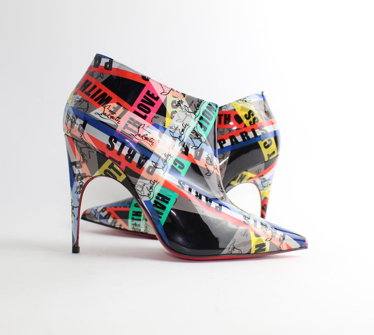 CHRISTIAN LOUBOUTIN GORGONA 100MM
