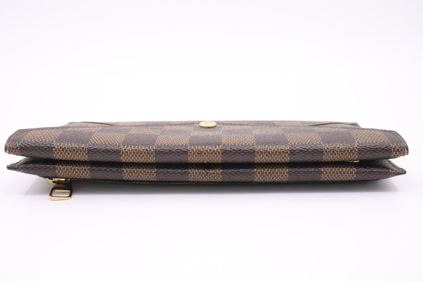 Louis Vuitton Origami Long Wallet in Damier Ebene Canvas