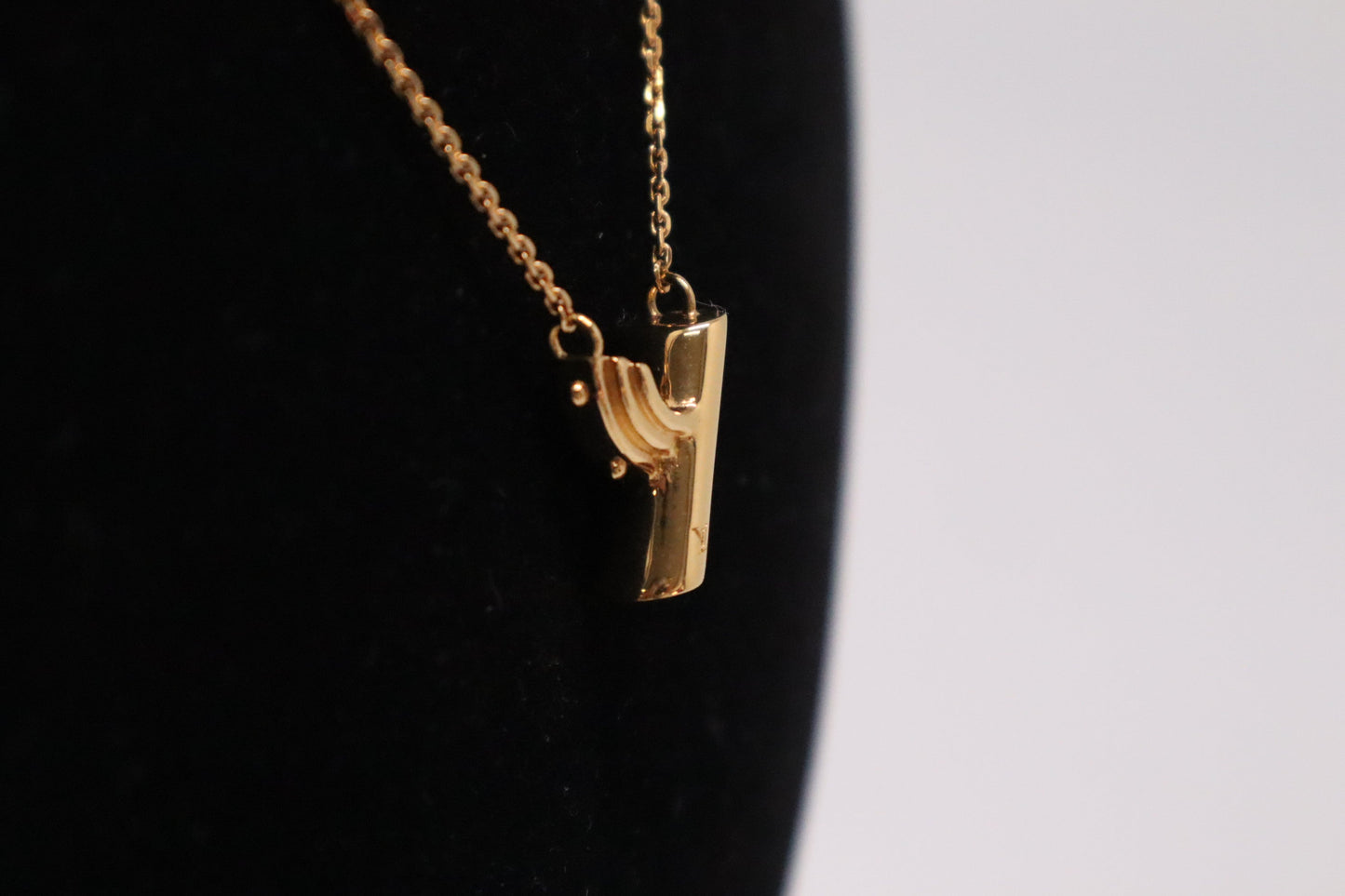 Louis Vuitton LV&Me Letter Y Necklace