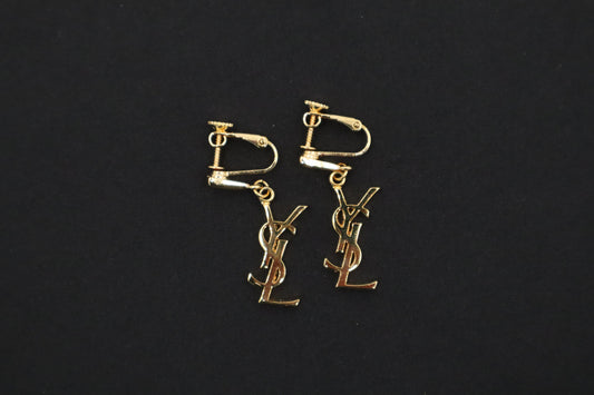 YSL Saint Laurent Clip-on Earrings