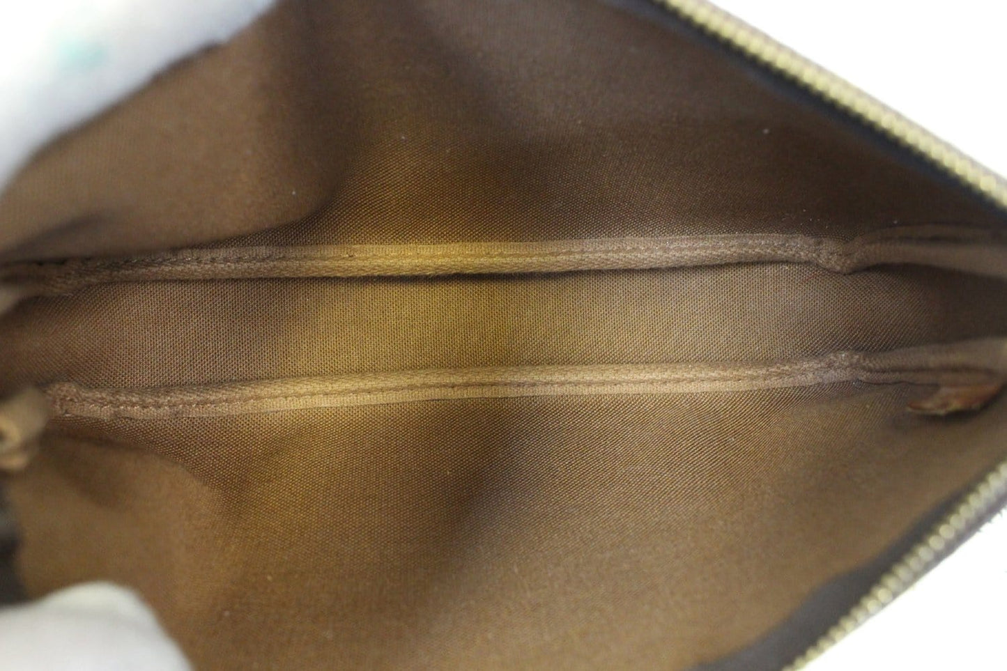 LOUIS VUITTON Monogram Pochette Accessoires Long Shoulder Pouch