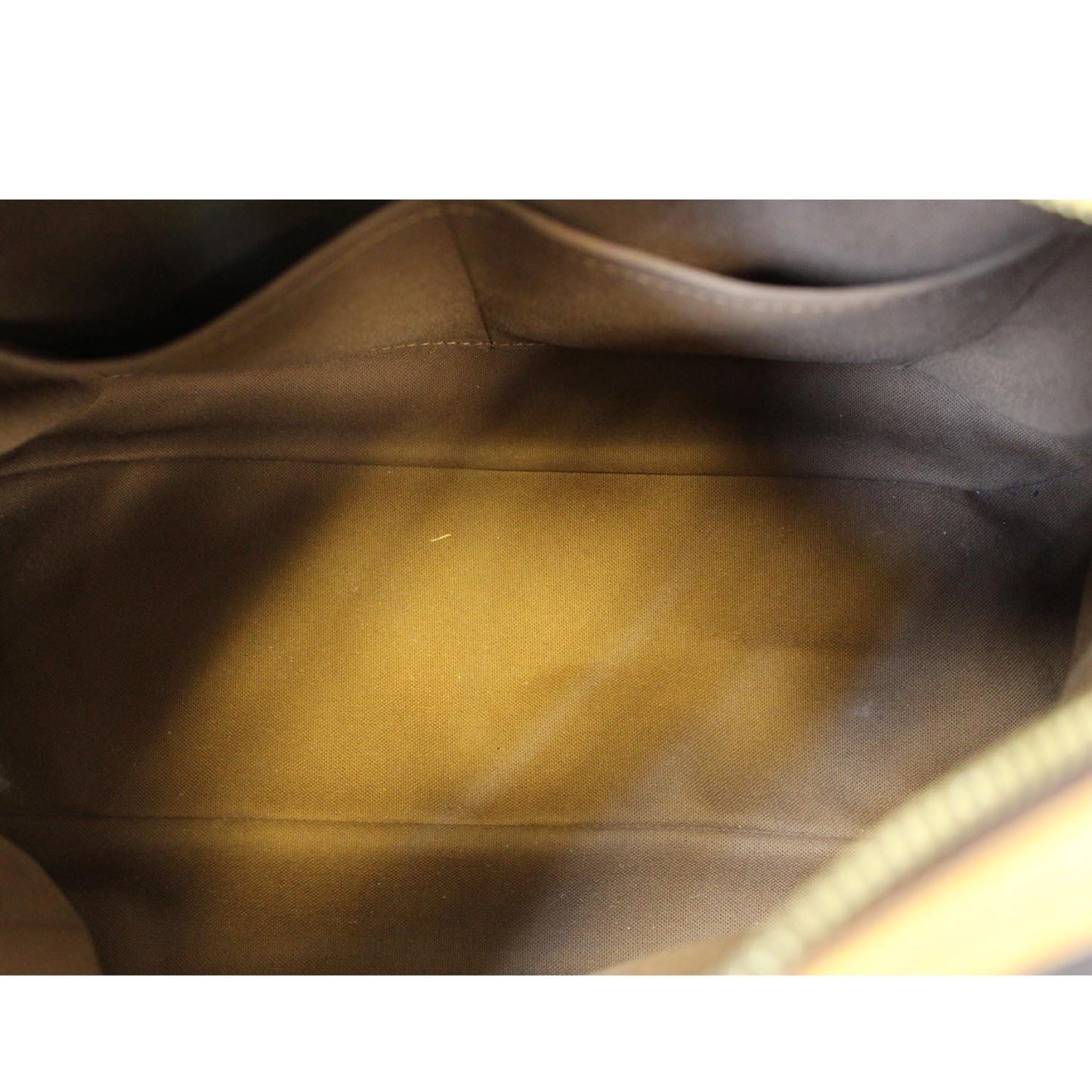 LOUIS VUITTON Stresa PM Monogram Canvas Shoulder Bag Brown