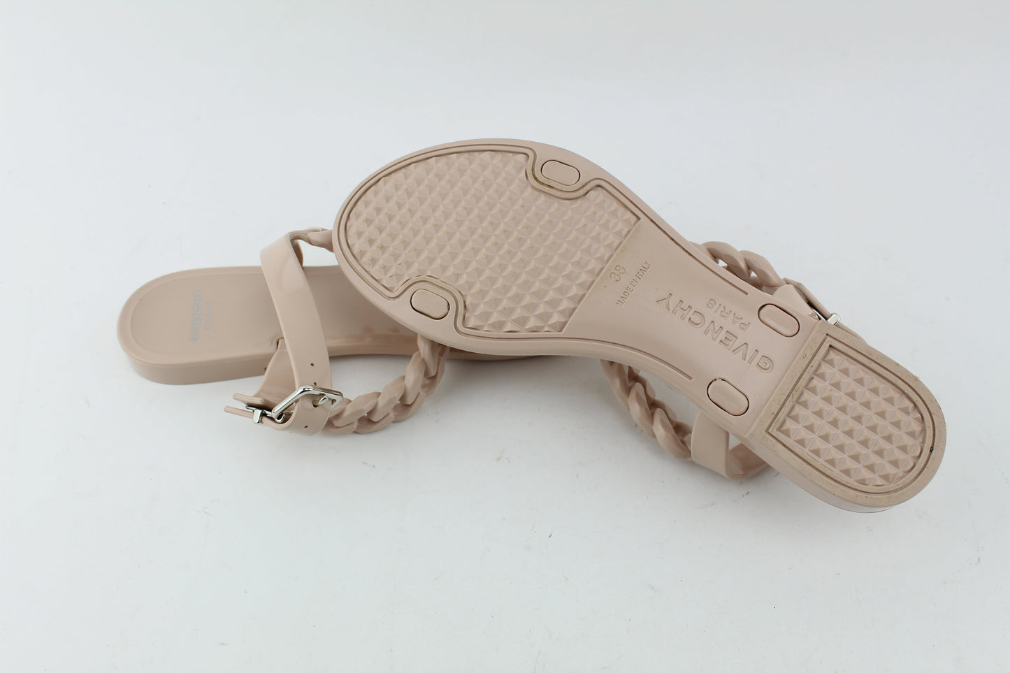 GIVENCHY NEA CHAIN SANDAL size 38