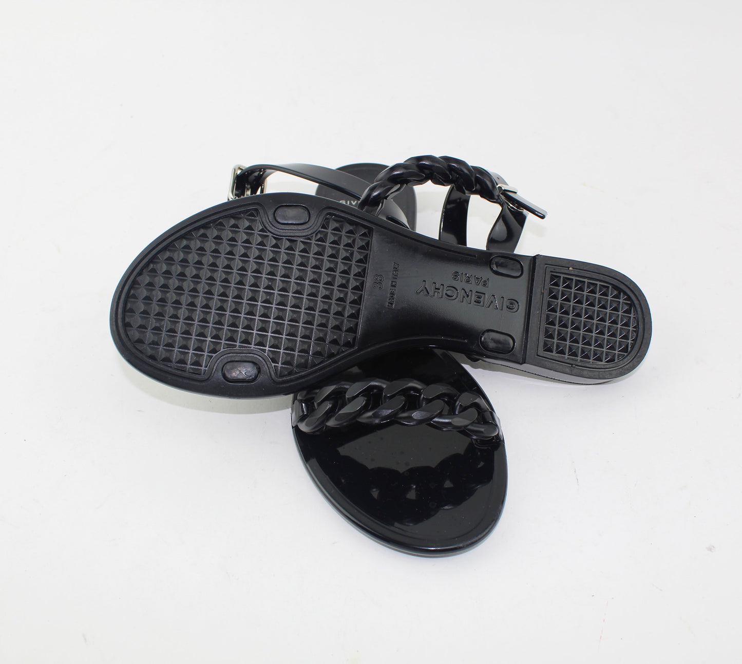GIVENCHY NEA CHAIN SANDAL size 38