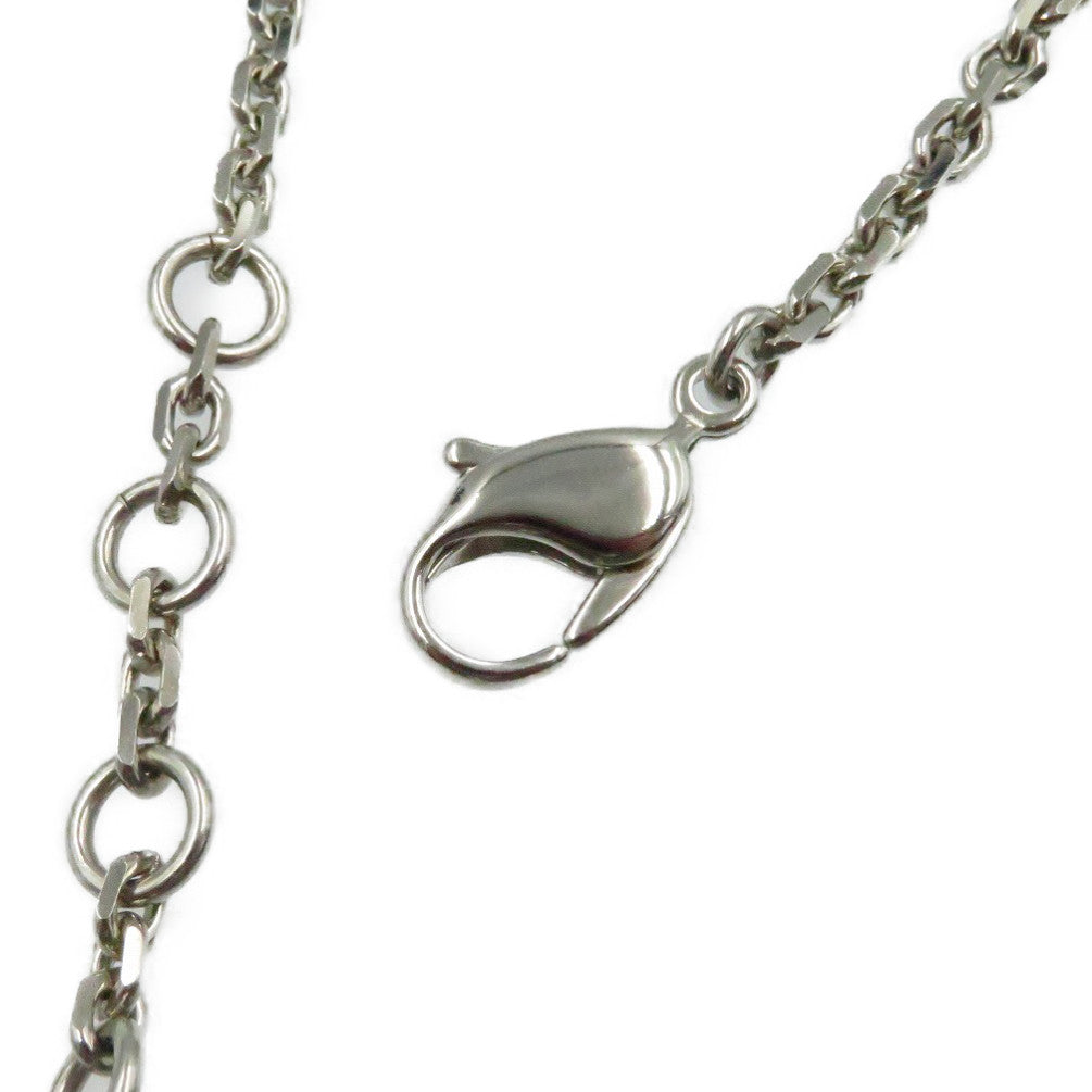 LOUIS VUITTON Necklace M65544 metal Silver Sotoire Veil Ankhlusion Women