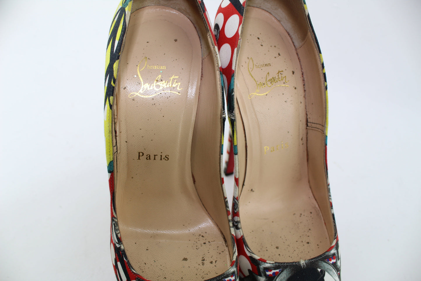 CHRISTIAN LOUBOUTIN DAFFODILE 160 SIZE 37.5