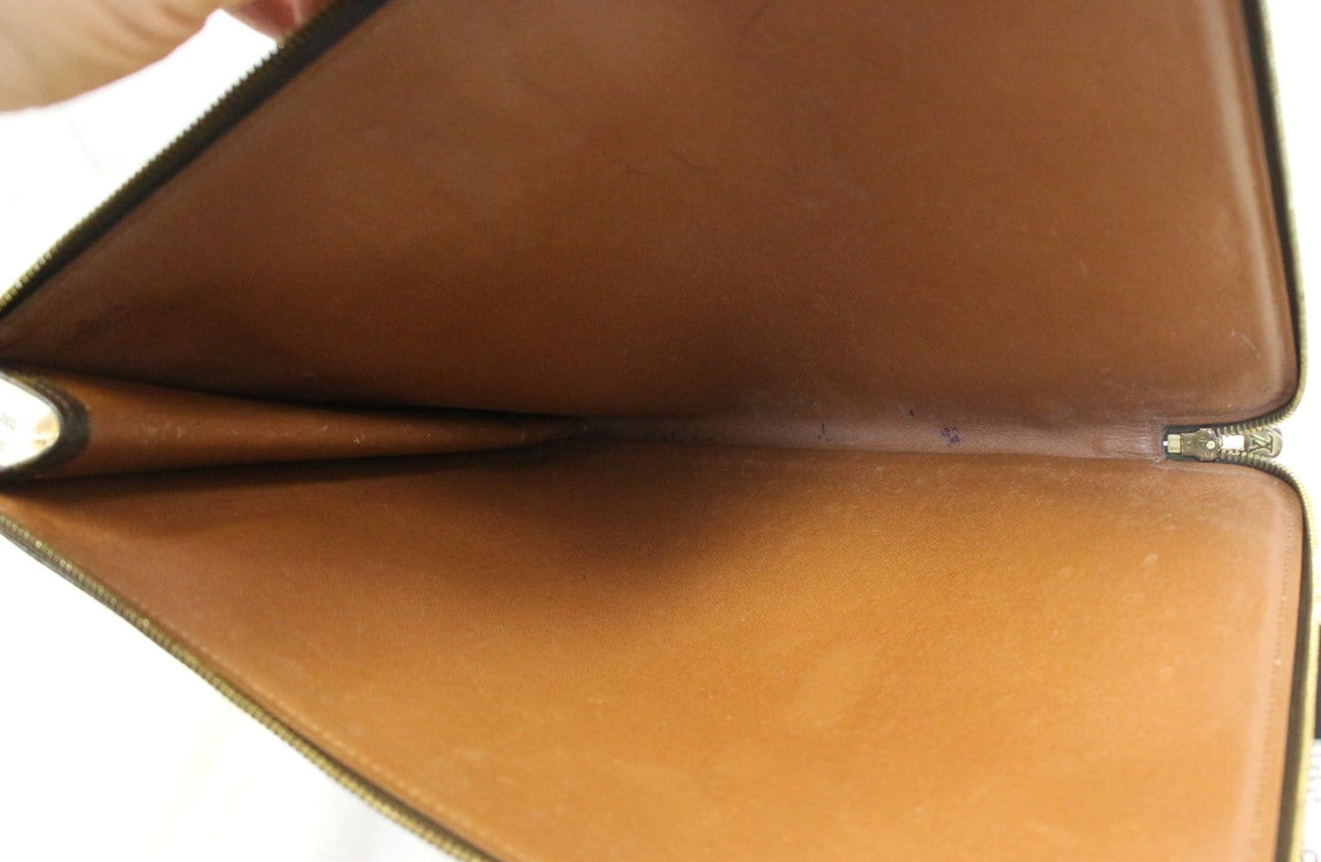 LOUIS VUITTON Monogram Poche Documents Portfolio Case