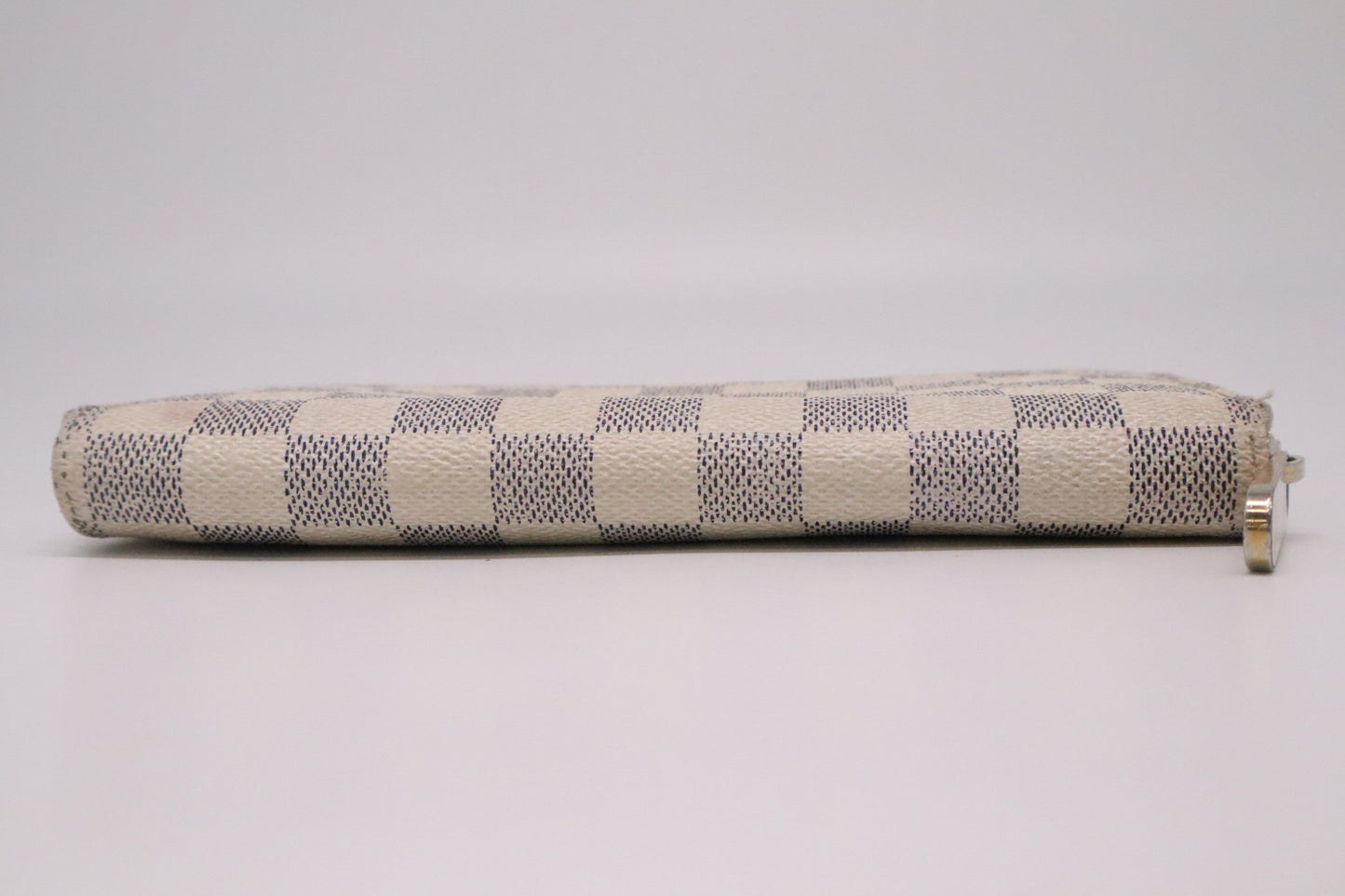 Louis Vuitton Long Zippy Wallet in Damiere Azur Canvas