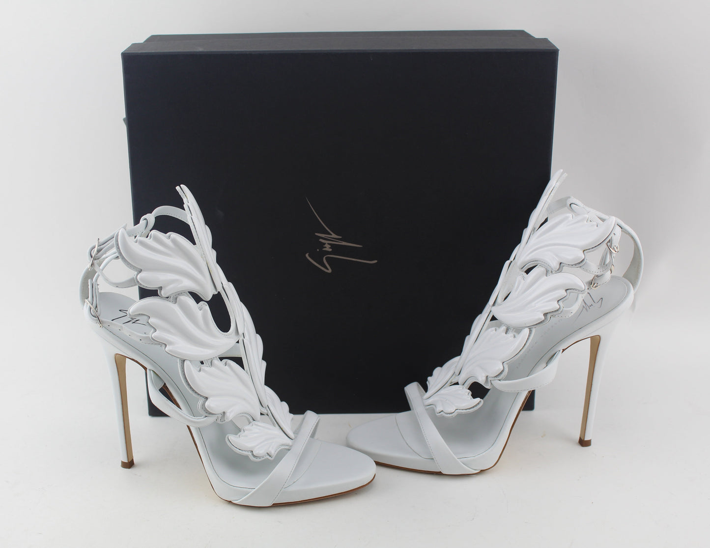 GIUSEPPE ZANOTTI CRUEL SUMMER SANDAL SIZE 38.5
