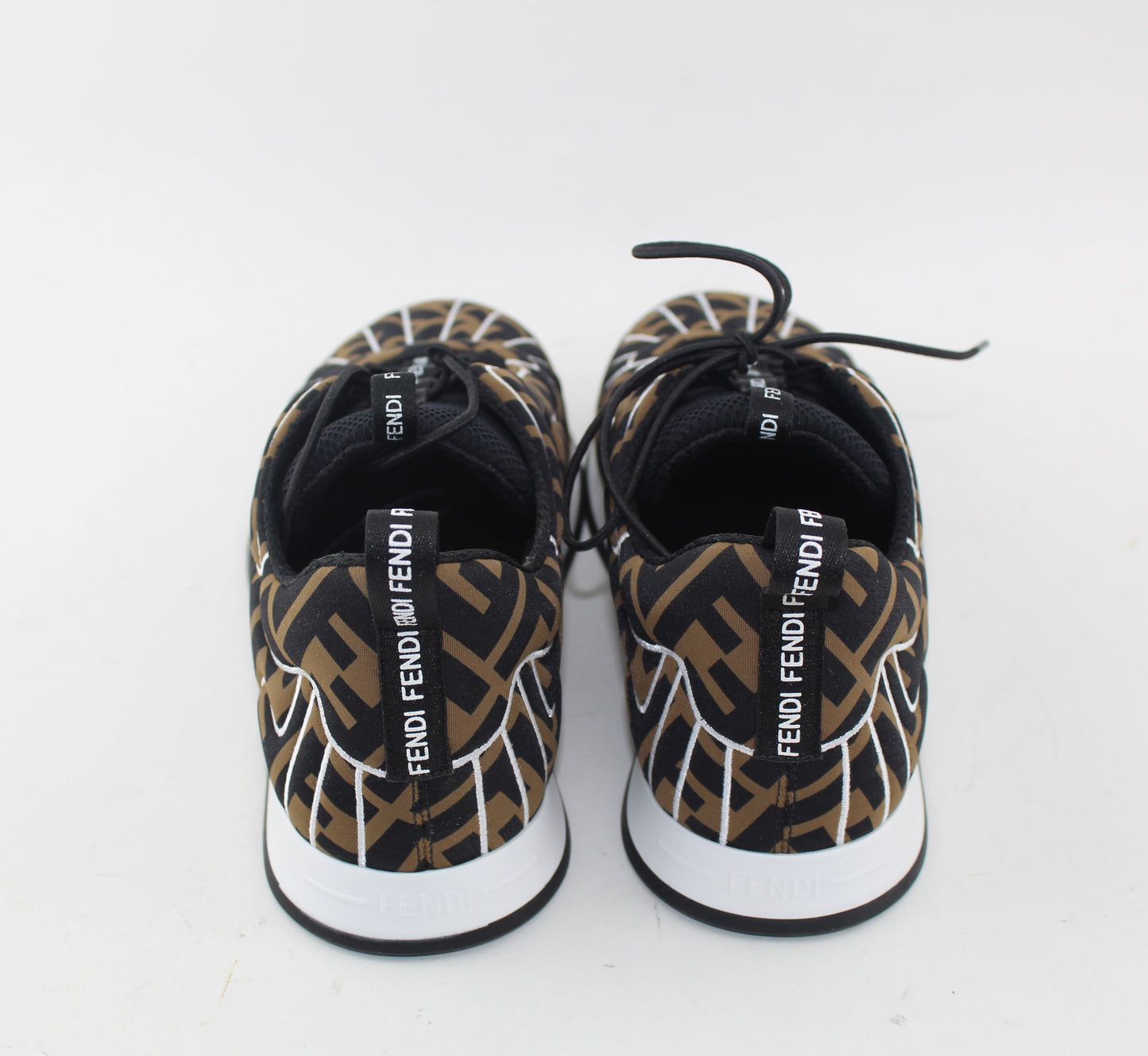 FENDI FFREEDOM SNEAKERS SIZE 38.5