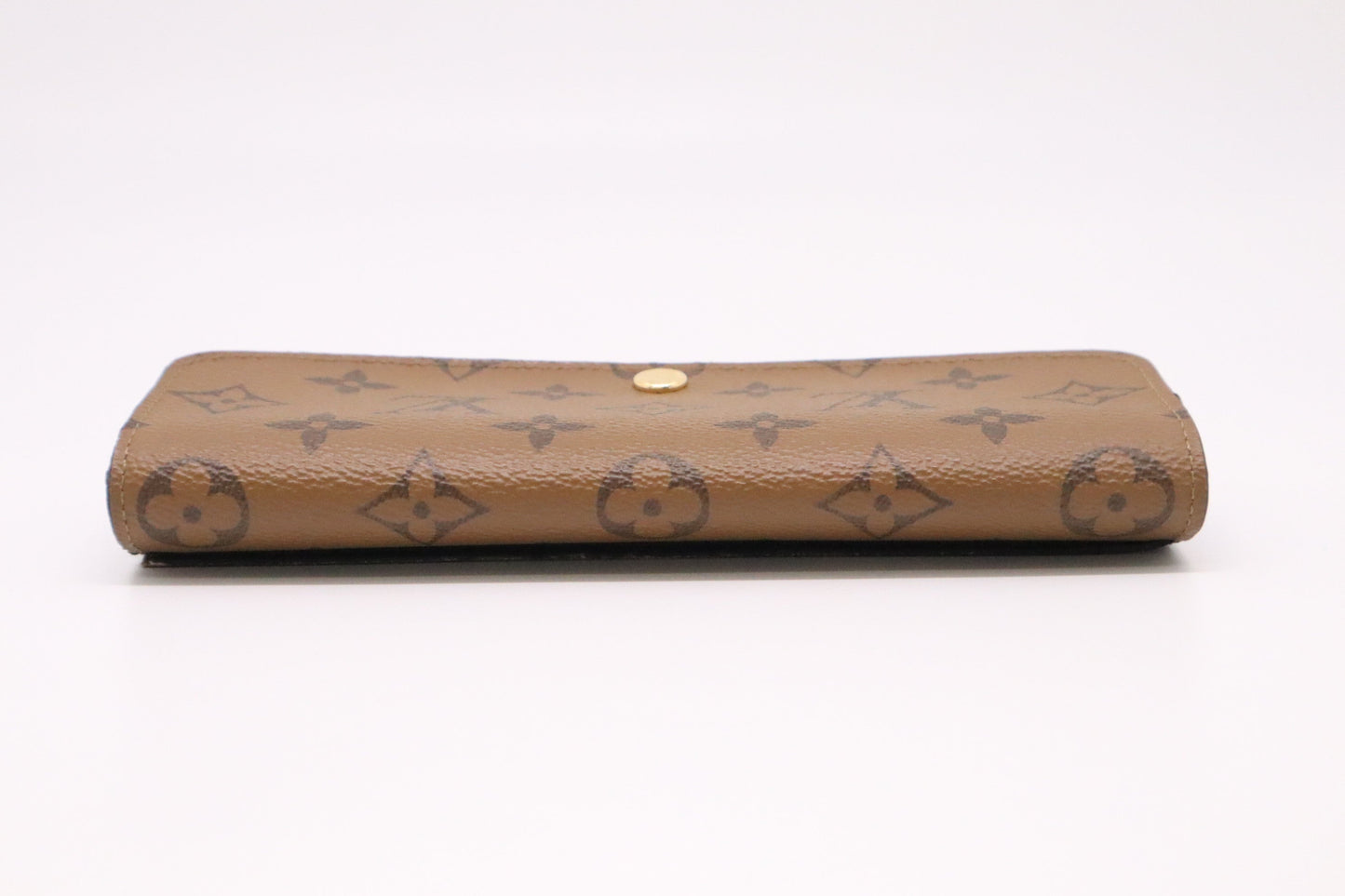 Louis Vuitton Rosalie Wallet in Reverse Monogram Canvas